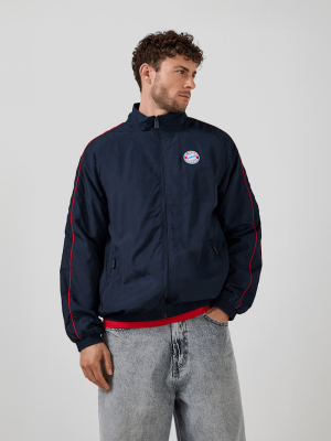 FC Bayern Windbreaker Essentials - Navy