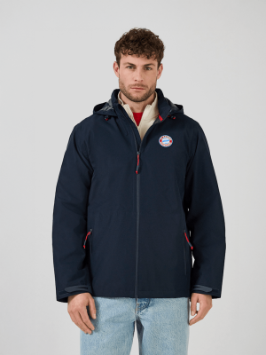 FC Bayern Regenjacke Essentials - Navy