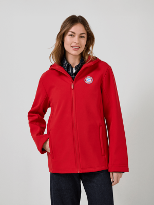 FC Bayern Softshelljacke Essentials - Rot