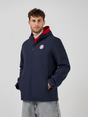 FC Bayern Softshelljacke Essentials - Navy