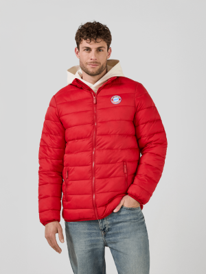FC Bayern Steppjacke Essentials - Rot