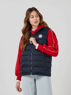 FC Bayern Steppweste Essentials - Navy