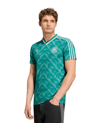 FC Bayern Trikot DFB Away 1990 - Grün