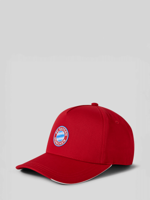 FC Bayern Baseballcap Essentials - Rot - Kinder