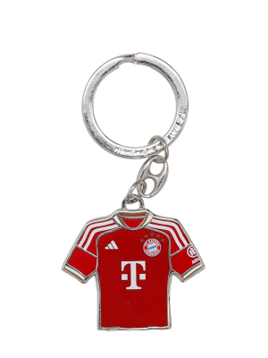 FC Bayern Schlüsselanhänger Home Trikot 2026-27 - Rot