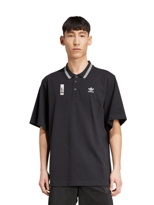 FC Bayern Poloshirt Meister 2026 - Schwarz
