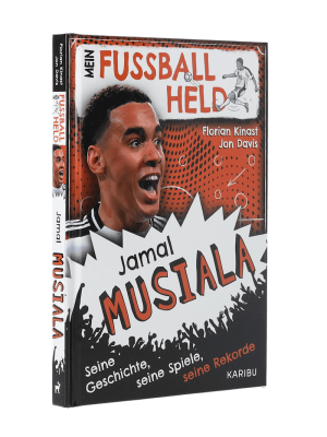 FC Bayern Buch Mein Fußballheld Jamal Musiala - Mehrfarbig - Kinder