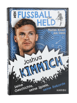 FC Bayern Buch Mein Fußballheld Joshua Kimmich - Mehrfarbig - Kinder