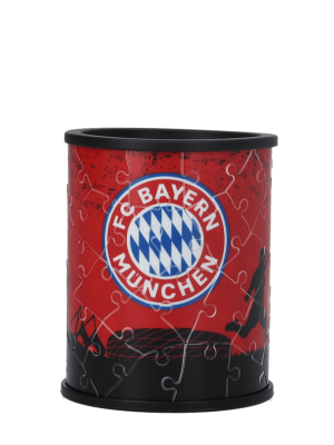 FC Bayern 3D Puzzle Utensilo - Rot