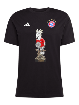 FC Bayern T-Shirt Meister 2026 - Schwarz - Damen - adidas