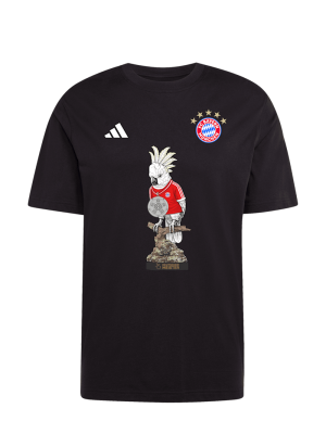 FC Bayern T-Shirt Meister 2026 - Schwarz - Kinder - adidas