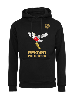 FC Bayern Hoodie DFB-Pokalsieger 2026 - Schwarz - adidas