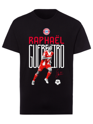 FC Bayern T-Shirt Abschied Guerreiro - Schwarz
