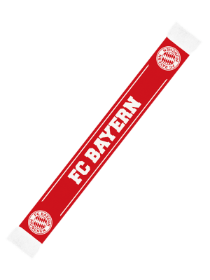 FC Bayern Schal Rekordpokalsieger - Rot