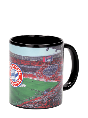 FC Bayern Tasse Magic Arena 0,3 l - Schwarz