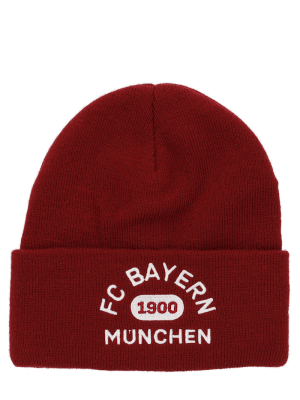 FC Bayern Mütze 1900 Kollektion - Bordeaux