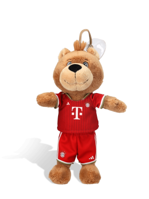 FC Bayern Berni 20 cm 2026-27 - Rot - Kinder