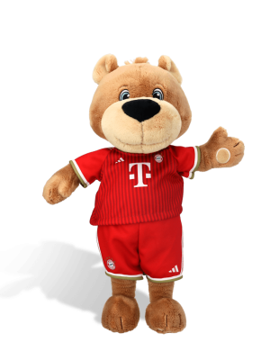 FC Bayern Berni 35 cm 2026-27 - Rot - Kinder