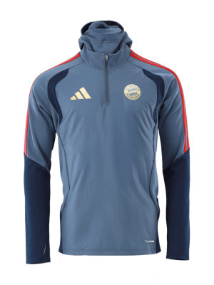 FC Bayern Wintertop Teamline - Blau - adidas