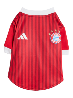 FC Bayern Hundetrikot Home 26-27 - Rot - Heimtrikot - adidas