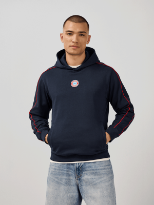 FC Bayern Hoodie Essentials - Navy