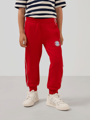 FC Bayern Sweatpant Essentials - Rot - Kinder