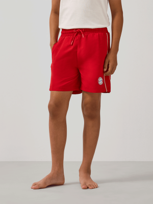FC Bayern Badehose Essentials - Rot - Kinder