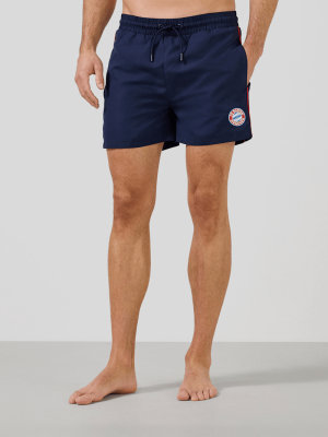 FC Bayern Badehose Essentials - Navy