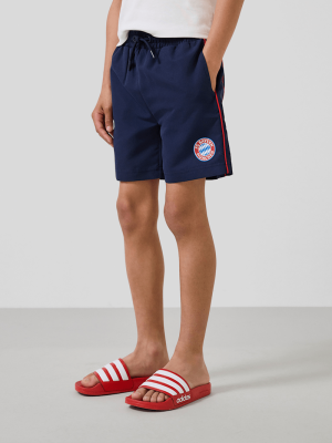 FC Bayern Badehose Essentials - Navy - Kinder