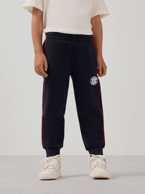 FC Bayern Sweatpant Essentials - Navy - Kinder