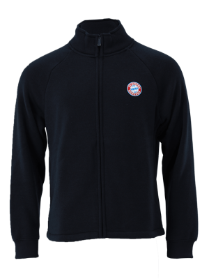 FC Bayern Fleecejacke Essentials - Navy