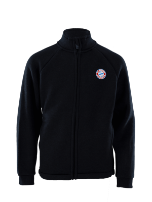 FC Bayern Fleecejacke Essentials - Navy - Kinder