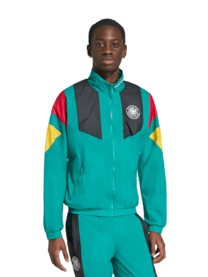 FC Bayern Zip-up Jacke DFB EQT - Grün