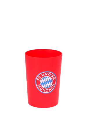 FC Bayern Zahnputzbecher - Rot