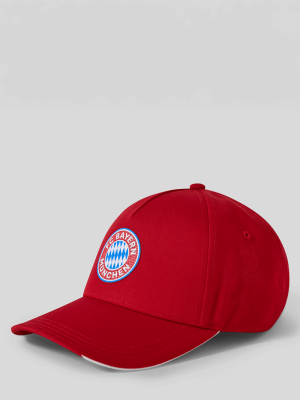 FC Bayern Baseballcap Essentials - Rot