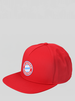 FC Bayern Snapback Cap Essentials - Rot