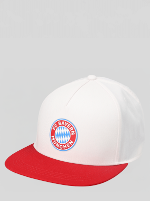 FC Bayern Snapback Cap Essentials - Off white