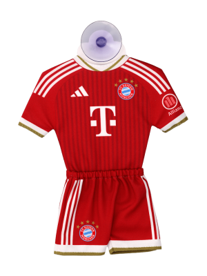 FC Bayern Auto Mini Kit Home 2026-27 - Rot