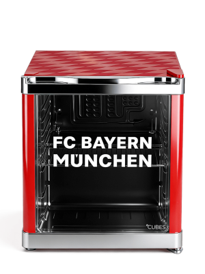 FC Bayern Getränkekühlschrank Cool Cubes 48 l - Rot