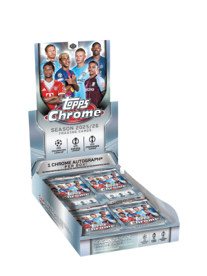 FC Bayern UCC Chrome Hobby Box 2025-26 - Mehrfarbig
