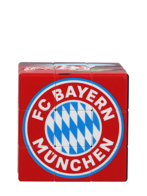 FC Bayern Zauberwürfel - Mehrfarbig