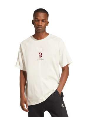 FC Bayern T-Shirt Beckenbauer - Weiß