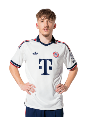 FC Bayern Authentic Trikot Away 26-27 - Weiß - Auswärtstrikot - Herren