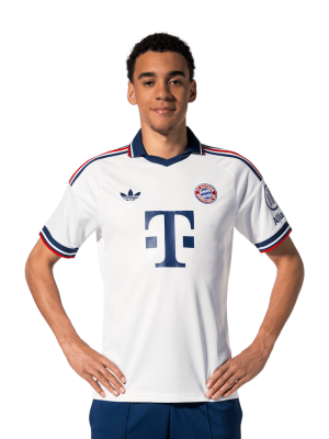 FC Bayern Trikot Away 26-27 - Weiß - Auswärtstrikot - Herren