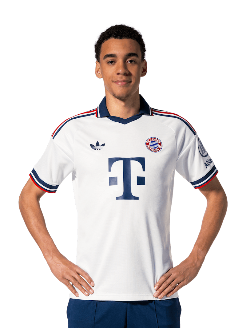 FC Bayern Trikot Away 26-27 - Weiß - Auswärtstrikot - Herren