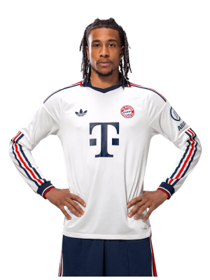FC Bayern Authentic Langarm Trikot Away 26-27 - Weiß - Auswärtstrikot - Herren