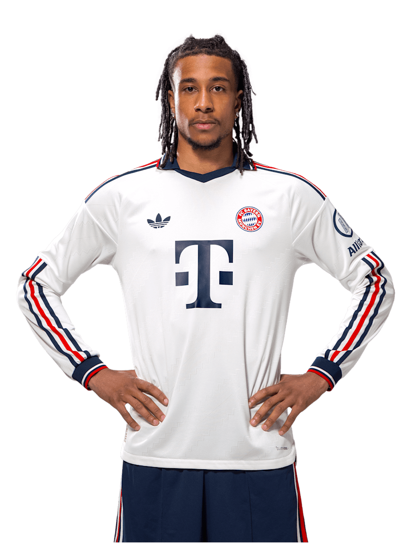 FC Bayern Authentic Langarm Trikot Away 26-27 - Weiß - Auswärtstrikot - Herren