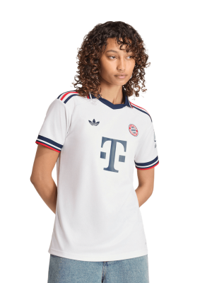 FC Bayern Trikot Away 26-27 - Weiß - Auswärtstrikot - Damen
