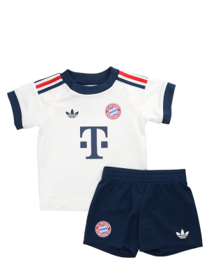 FC Bayern Kit Trikot Away 26-27 - Weiß - Auswärtstrikot - Baby
