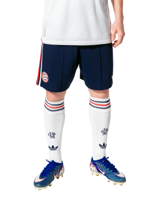 FC Bayern Authentic Short Away 26-27 - Navy - Herren